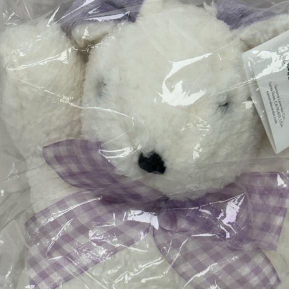 Sonoma Lavender Heatable Huggable Lavender "Lil" the Bunny Hot Cold Doll Kids - Picture 9 of 16
